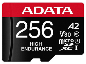 Memoria ADATA MicroSDXC UHS-I U3 de 256GB, Clase 10.