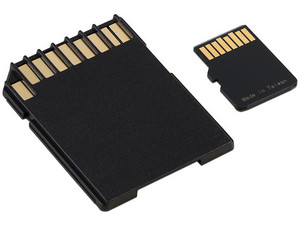 Memoria Micro SDXC Adata, 256GB, Clase 10, Video Full HD V10,  AUSDX256GUICL10A1-RA1