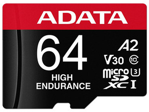 Memoria ADATA MicroSDXC UHS-I U3 de 64GB, Clase 10.