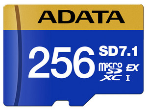 Memoria MicroSDXC SD7.1 Express Adata Premier Extreme 256GB, 800MB/s lectura, 700MB/s escritura. Compatible con Nintendo Switch 2