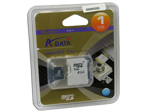 microSD 1G+microSD Trio