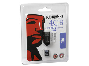 FCR-MRB+SDC4/4GB