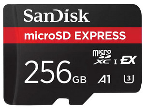 Memoria MicroSDXC Express Sandisk 256 GB, Lectura 880 MB/s, Escritura 650 MB/s, Compatible con Nintendo Switch 2.