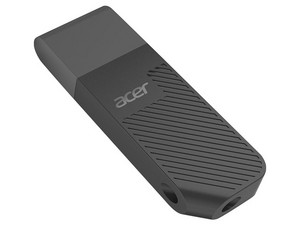 Memoria USB Acer UP300 16GB, USB 3.2, Lectura 100MB/s, Escritura 30MB/s, Color Negro.