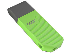 Unidad Flash USB 2.0 ACER UP200 de 64GB, Color Verde.