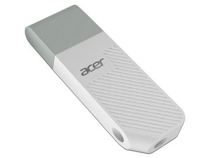 Unidad Flash USB 2.0 Acer UP200 de 8GB, Color Blanco.
