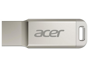 Unidad Flash USB 3.2 Gen 1 Acer UM310 de 16GB, Lectura 120 MB/s, Color Plata.