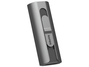 Memoria Flash USB Hikvision S560 de 256GB, USB Tipo C y USB Tipo A, Color Negro.