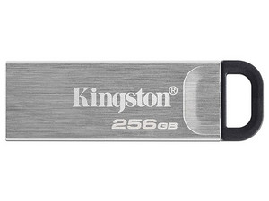 Unidad Flash USB 3.2 Kingston DataTraveler Kyson de 256 GB.