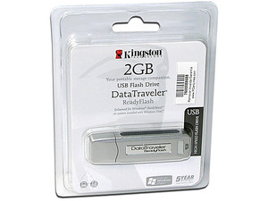 Unidad Flash Usb Kingston Datatraveler Readyflash De Gb