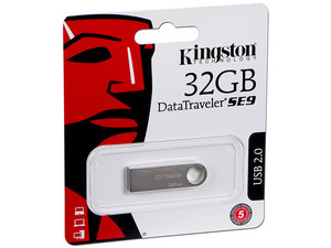 Memoria USB Kingston Technology Data Traveler SE9 (32 GB) - Klicfon