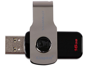 Memoria USB DTSWIVL 16 Gb Kingston – maycom