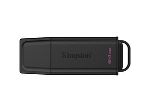 Unidad Flash USB 3.2 Gen 1 KINGSTON DataTraveler Exodia de 64GB. Color Negro. Unidad Flash USB 3.2 Gen 1 KINGSTON DataTraveler Exodia de 64GB. Color Negro.