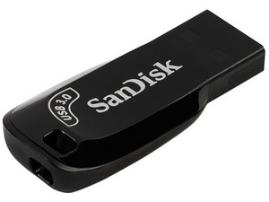 Unidad Flash USB 3.0 SanDisk Shift de 64GB.