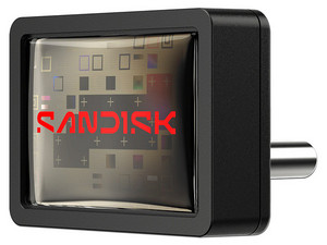 Unidad Flash USB 3.2 Sandisk Extreme Fit SDCZ530-512G-G46 de 512GB, USB C, Hasta 400Mb/s de Lectura, Color Negro.