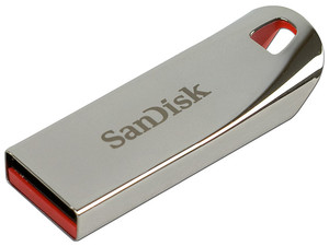Unidad Flash USB 2.0 SanDisk Cruzer Force de 32 GB.