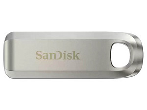 Unidad Flash USB Tipo C 3.2 SanDisk Ultra de 128GB. Color Plata.