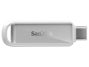 Memoria USB Tipo C 3.2 SanDisk SDIXS0N-512G-GN6NE de 512GB, Compatible con Smartphone, Color Gris.