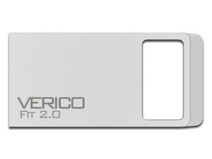 Unidad Flash USB 2.0 Verico de 16GB. Color Gris.