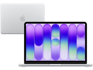 MacBook Neo (Color Plata): 
Procesador Apple A18 Pro, 
Memoria RAM de 8GB, 
SSD de 256GB, 
Pantalla de 13" Liquid Retina, 
S.O. macOS Tahoe.