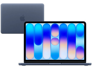 MacBook Neo (Color Índigo): 
Procesador Apple A18 Pro, 
Memoria RAM de 8GB, 
SSD de 512GB, 
Pantalla de 13" Liquid Retina, 
S.O. macOS Tahoe.