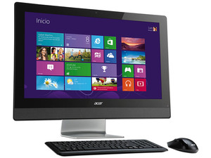 Computadora AIO Acer Aspire AZ3 615 MD13 Procesador Intel Pentium