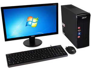 Computadora Acer Aspire AX3470-SR33B, Procesador AMD E2-3200 (2.4 GHz ...