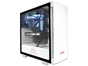 PC de Escritorio Digital Master Gamer & Diseño V1.0,
Procesador Intel Core i7 14700 (hasta 5.4 Ghz),
Memoria de 32GB DDR5,
SSD de 2TB,
Video GeForce Quadro RTX A5500,
Sistema de Enfriamiento Liquido,
S.O. No Incluye, Color Blanca.