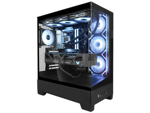 PC Gamer Digital Master ELITE RTX5090 V1.2: 
Procesador AMD Ryzen 9 9950X (hasta 5.7 GHz), 
Memoria de 32GB DDR5, 
SSD de 2TB, 
Video NVIDIA GeForce RTX 5090, 
S.O. Windows 11 Home (Versión de Prueba).