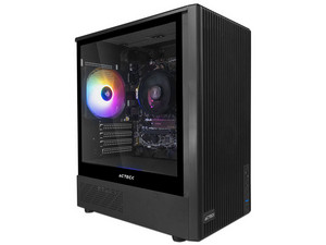 PC de Escritorio Digital Master Gamer Starter V1.3,
Procesador AMD Ryzen 7 8700G (hasta 5.1 GHz),
Memoria de 16GB DDR5,
SSD de 1TB,
Video Radeon 780M,
S.O. No Incluye, Color Negra.