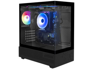PC Gamer Digital Master MSI 5 8600G V1.0: 
Procesador AMD Ryzen 5 8600G (hasta 5.0 GHz), 
Memoria de 16GB DDR5, 
SSD de 1TB, 
Video Radeon Graphics, 
S.O. Windows 11 Home (Versión de Prueba)