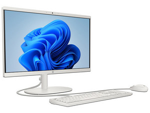 PC All In One HP 22-dg0005la: 
Procesador Intel Celeron N100 (hasta 3.4 GHz), 
Memoria de 8GB DDR5, 
SSD de 256GB, 
Pantalla de 21.5