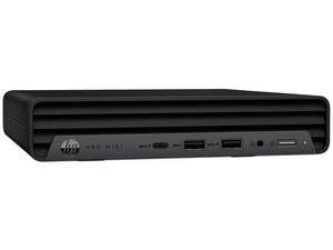 Mini PC de Escritorio HP Pro Mini 400 G9: 
Procesador Intel Core i5 14500T (hasta 4.8 GHz), 
Memoria de 8GB DDR5, 
SSD de 512GB, 
Video UHD Graphics 770, 
S.O. Windows 11 Pro (64 Bits).
