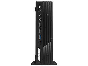 PC Mini MSI CUBI PRO DP2114M,
Soporta Procesadores Intel Core I3, I5 o I7 de 14va Gen,
Soporta Memoria RAM DDR5,
Soporta Almacenamiento SSD de 2.5",
S.O. No Incluye. Color Negro.