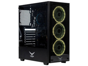 Computadora Gamer Naceb NA-0603: Procesador Intel i3 12100 (Hasta 4,3 GHz), Memoria de 8GB DDR4, SSD de 480GB, Video UHD Graphics 730, S.O. Windows 11 Pro (Version de Prueba).