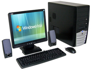 PC Core 2 Duo VISTA