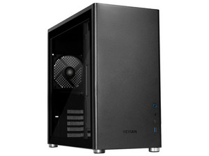 PC de Escritorio Yeyian Hussar B300GB-02M,
Procesador AMD Athlon 3000G (hasta 3.5 Ghz),
Memoria de 16GB DDR4,
SSD de 512GB,
Video Radeon Vega 3,
S.O. Windows 11 Home (Versión de prueba), Color Negra.