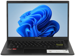 Laptop ASUS Vivobook 14: Procesador AMD Ryzen 7 5700U (hasta 4.3 GHz),  Memoria de 8GB DDR4, SSD de 512GB, Pantalla de 14 LED, Video Radeon  Graphics, S.O. Windows 11 Home (64 Bits).