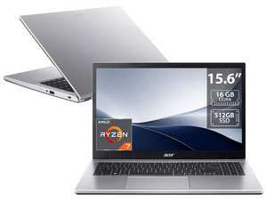 Laptop Acer Aspire Go: 
Procesador AMD Ryzen 7 7730U (hasta 4.5 GHz), 
Memoria de 16GB DDR4, 
SSD de 512GB, 
Pantalla de 15.6" LED,
Video Radeon Graphics, 
S.O. Windows 11 Home. 
Teclado Versión en Inglés.