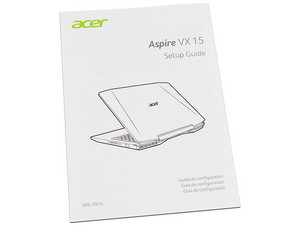 Laptop Acer Aspire VX5-591G-57ML: Video Nvidia GeForce GTX1050