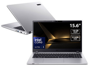 Laptop Acer TravelMate P2 15:
Procesador Intel Core Ultra 5 125H (hasta 4.5 GHz),
Memoria de 16GB DDR5,
SSD de 512GB,
Pantalla de 15.6" IPS,
Video Intel Arc Graphics,
S.O. Windows 11 Pro.