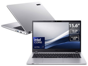 Laptop Acer TravelMate P2 15:
Procesador Intel Core Ultra 7 225U (hasta 5.2 GHz),
Memoria de 16GB DDR5,
SSD de 512GB,
Pantalla de 15.6" IPS,
Video Intel Graphics,
S.O. Windows 11 Pro.