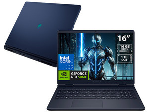 Laptop Alienware 16 Aurora:
Procesador Intel Core 7 240H (hasta 5.2 GHz),
Memoria de 16GB DDR5,
SSD de 1TB,
Pantalla de 16" LED WQXGA (2560 x 1600),
NVIDIA GeForce RTX 5050 8GB GDDR7,
S.O. Windows 11 Home,
Teclado Versión en Inglés.