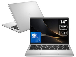 Laptop DELL Pro 14:
Procesador Intel Core 7 150U (hasta 5.4 GHz),
Memoria de 16GB DDR5,
SSD de 512GB,
Pantalla de 14" LED WUXGA (1920 x 1200),
Video Intel Graphics,
S.O. Windows 11 Pro.