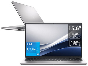Laptop DELL Pro Essential F8T7Y:
Procesador Intel Core i5 1334U (hasta 4.6 Ghz),
Memoria de 16GB DDR5,
SSD de 512GB,
Pantalla de 15.6" LED Full HD (1920 x 1080),
Video Iris Xe Graphics,
S.O. Windows 11 Pro.