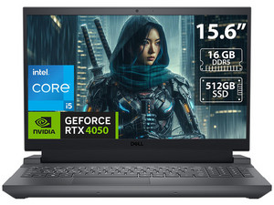 Laptop Gamer DELL G15 5530:
Procesador Intel Core i5 13450HX (Hasta 4.6 GHz),
Memoria de 16GB DDR5,
SSD de 512GB,
Pantalla de 15.6" LED, Full HD (1920 x 1080), 165Hz,
NVIDIA GeForce RTX 4050 6GB GDDR6,
S.O. Windows 11 Home. (Caja abierta)