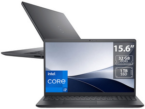 Laptop DELL LDC15250-7427BLK-PUS:
Procesador Intel Core i7 1355U (hasta 5.0 GHz),
Memoria de 32GB DDR5,
SSD de 1TB,
Pantalla de 15.6" LED Multi-Touch, Full HD (1920 x 1080),
Video UHD Graphics,
S.O. Windows 11 Home,
Teclado Versión en Inglés.