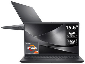Laptop DELL LDC15255-7656BLK-PUS:
Procesador AMD Ryzen 7 7730U (hasta 4.5 GHz),
Memoria de 16GB DDR4,
SSD de 512GB,
Pantalla de 15.6" LED Multi-Touch, Full HD (1920 x 1080),
Video Radeon Graphics,
S.O. Windows 11 Home.
Teclado en Inglés. Laptop DELL LDC15255-7656BLK-PUS:
Procesador AMD Ryzen 7 7730U (hasta 4.5 GHz),
Memoria de 16GB DDR4,
SSD de 512GB,
Pantalla de 15.6" LED Multi-Touch, Full HD (1920 x 1080),
Video Radeon Graphics,
S.O. Windows 11 Home.
Teclado en Inglés.