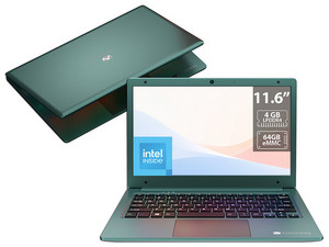 Laptop Gateway GWTN116:
Procesador Intel Celeron N4020 (hasta 2.80 GHz),
Memoria de 4GB LPDDR4,
Almacenamiento de 64GB,
Pantalla de 11.6" LED,
Video UHD Graphics 600,
S.O. Windows 10 Home en modo S Laptop Gateway GWTN116:
Procesador Intel Celeron N4020 (hasta 2.80 GHz),
Memoria de 4GB LPDDR4,
Almacenamiento de 64GB,
Pantalla de 11.6" LED,
Video UHD Graphics 600,
S.O. Windows 10 Home en modo S