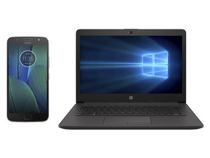 6MK94ELIFE2TB + Motorola G5S Plus, 4Gb  con 64 GB color Gris
